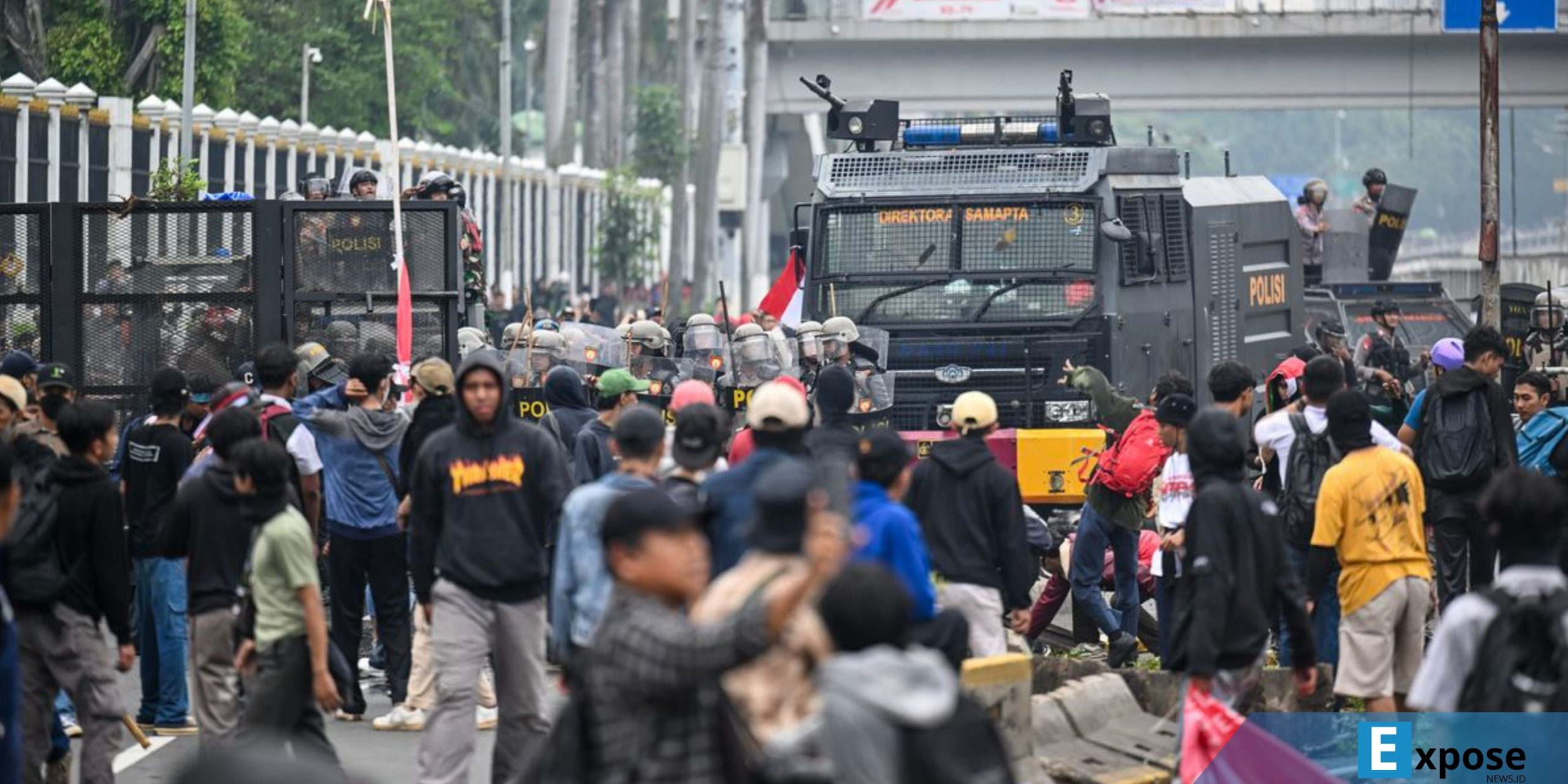 Demo Mahasiswa BEM UI & BEM SI