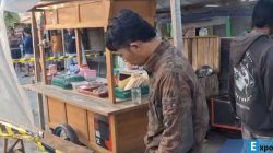 Olah TKP di Angkringan di Ngawi