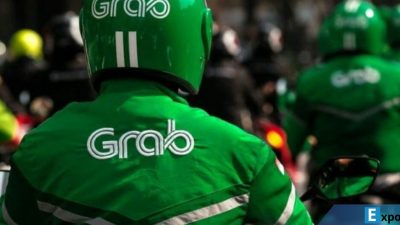 Ilustrasi Mitra Pengemudi Grab Indonesia.