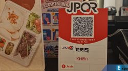 QRIS yang sudah terhubung dengan QR code Jepang (JPQR)