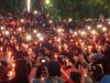 Ribuan Warga Malang Serbu Alun-Alun, Teriak 6 Tuntutan Keadilan untuk Affan Kurniawan