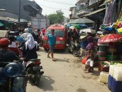 Pasar Lontar Jakarta Terbengkalai: Janji Tinggal Janji