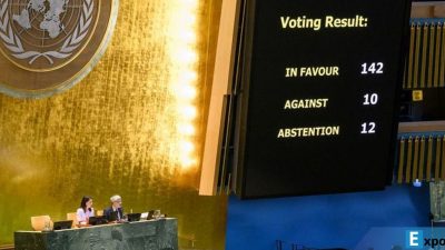 10 Negara Ini Tegas Tolak Palestina Merdeka di PBB! Ini Daftarnya