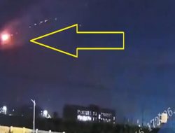 Misteri Cahaya Terang di Shandong: Apakah China Tembak Jatuh Meteor?