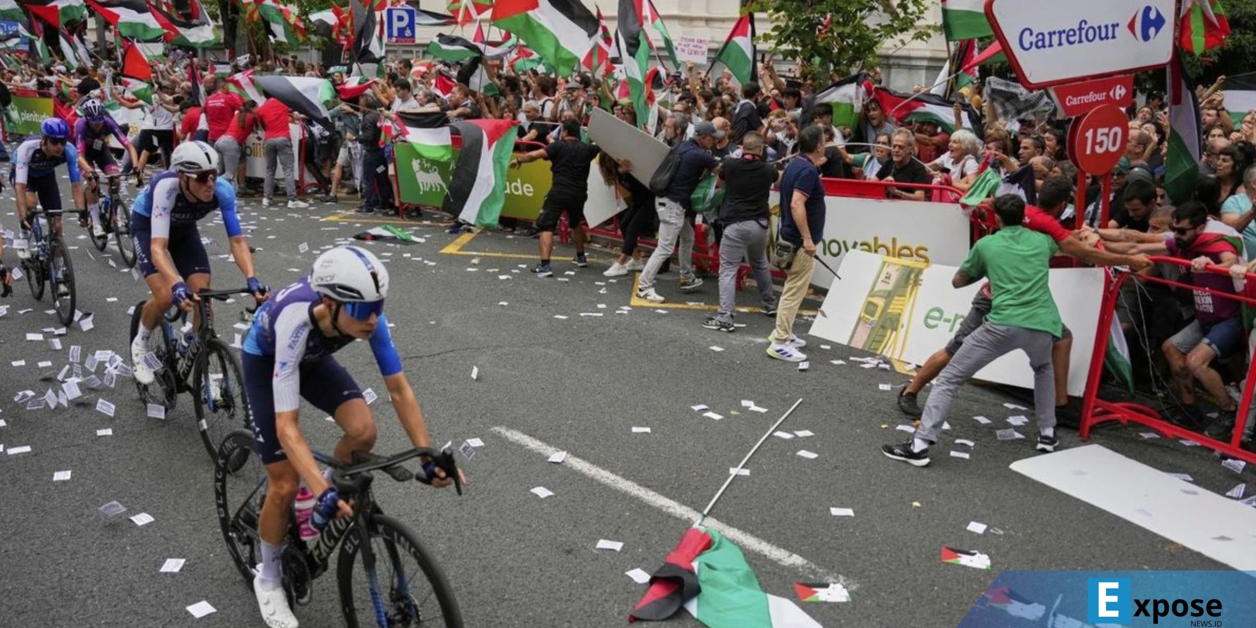 Tolak Standar Ganda, Spanyol Larang Israel Ikut Ajang Olahraga Dunia