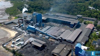 Lokasi operasional PT Timah Tbk.