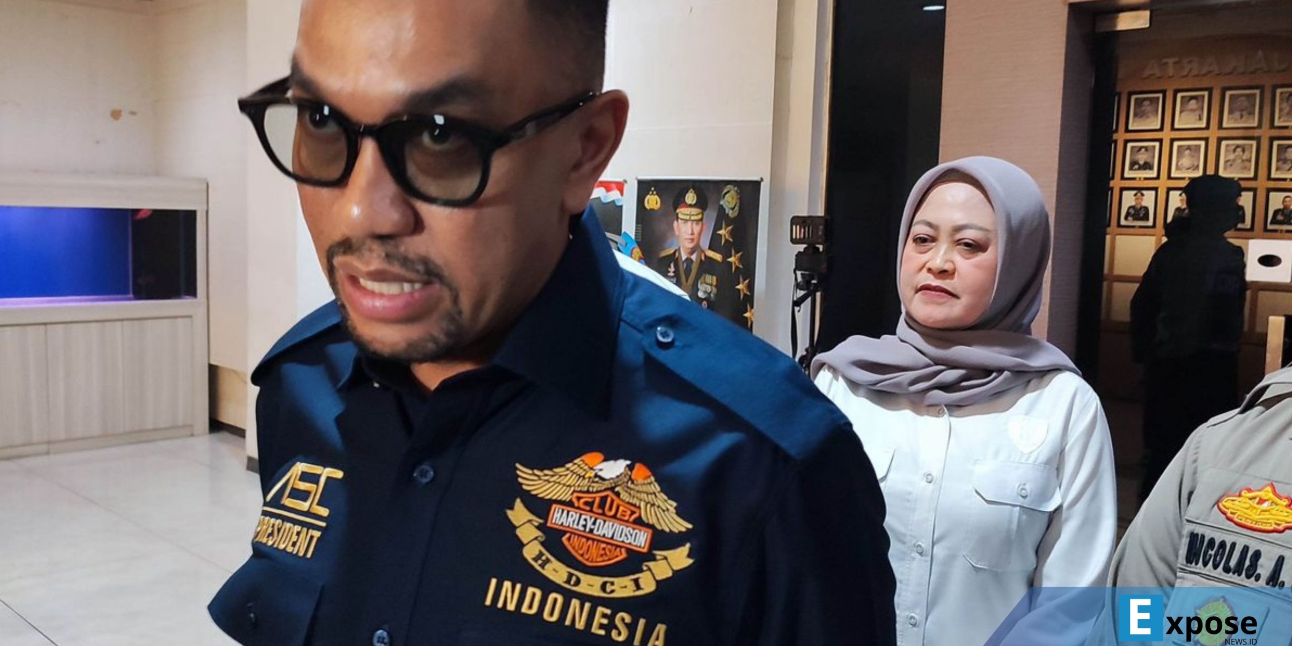 Wakil Ketua Komisi III Ahmad Sahroni