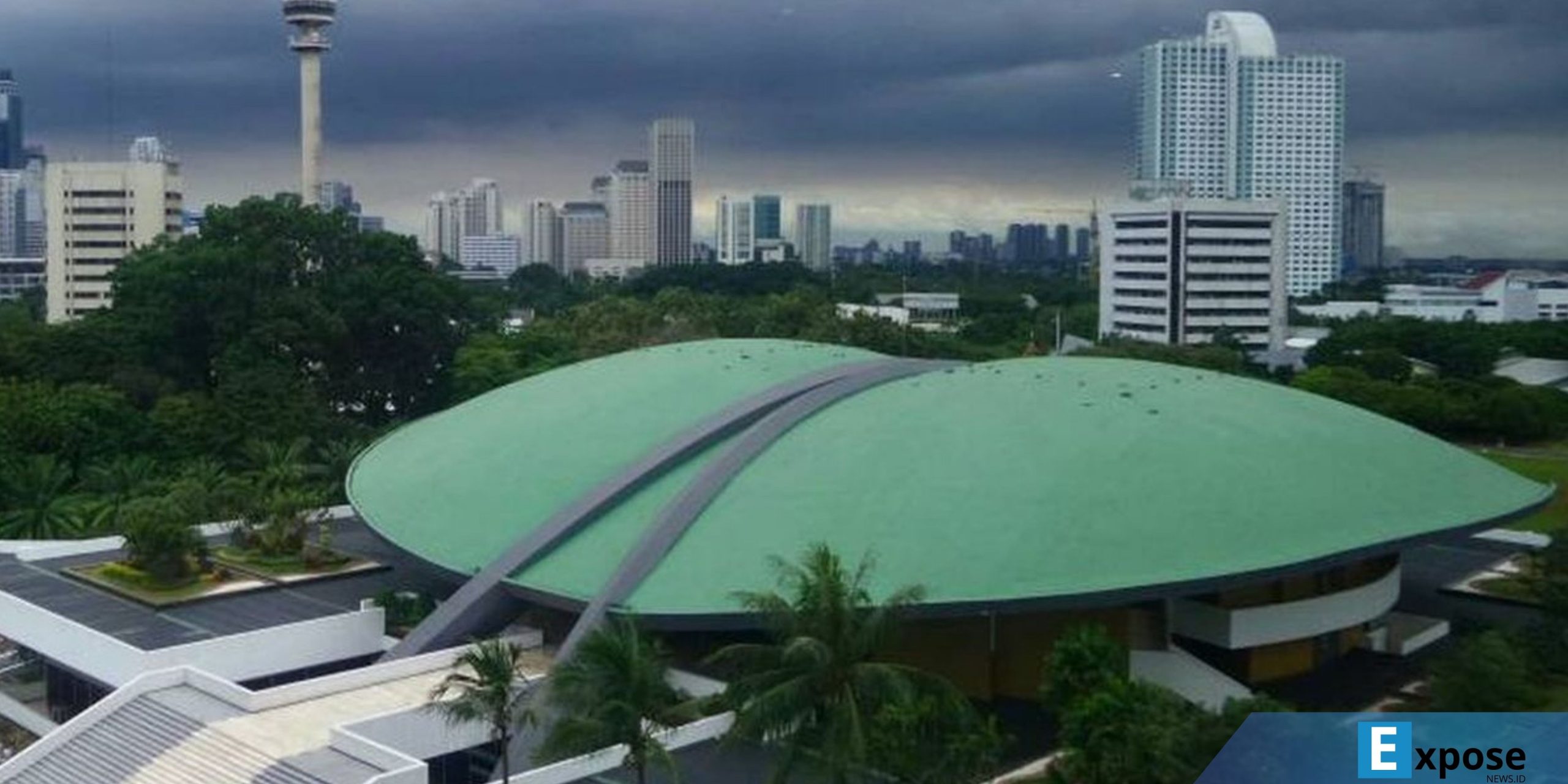 Ilustrasi Gedung DPR
