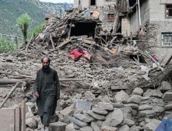 Gempa Magnitudo 6 Guncang Afghanistan, Korban Tewas Capai 800 Orang