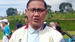 Kepala Dinas Pendidikan Jawa Timur, Aries Agung Paewai, di Kota Batu, Jawa Timur