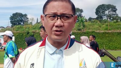 Kepala Dinas Pendidikan Jawa Timur, Aries Agung Paewai, di Kota Batu, Jawa Timur
