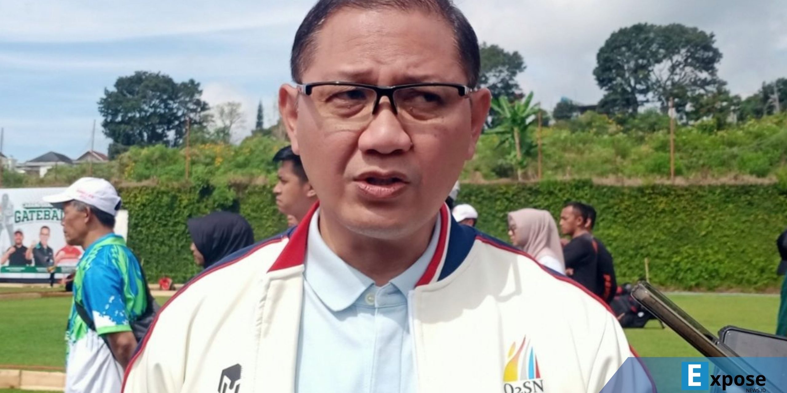 Kepala Dinas Pendidikan Jawa Timur, Aries Agung Paewai, di Kota Batu, Jawa Timur