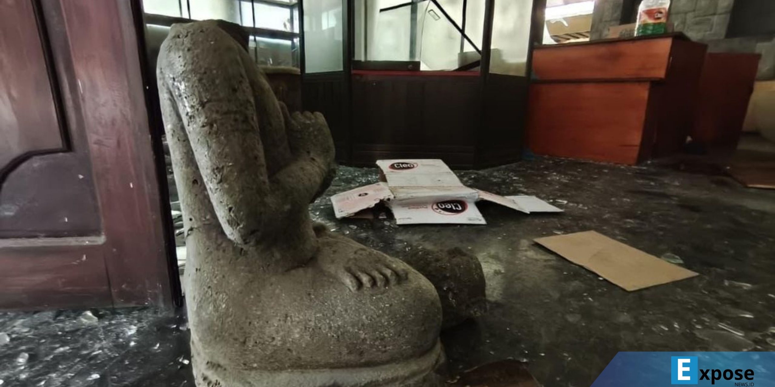 Menteri Kebudayaan, Fadli Zon meminta pihak yang mengambil koleksi Museum Bagawanta Bari Kediri segera mengembalikannya.
