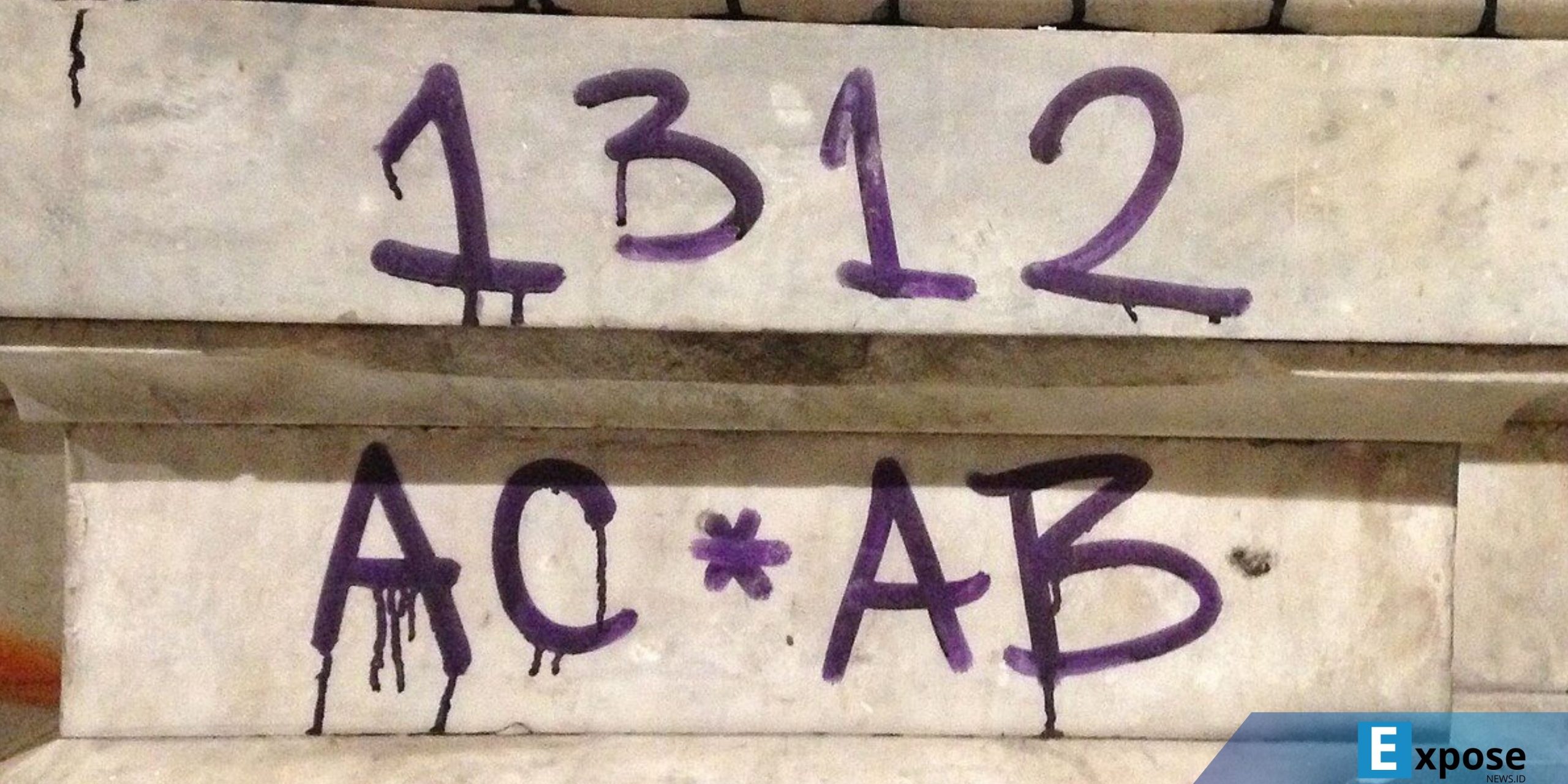 Apa arti kode ACAB dan 1312? Sejarah panjang asal-usul ACAB menunjukkan bagaimana istilah ini bertahan lintas generasi
