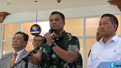 Wakil Panglima TNI Tandyo Budi Revita menjawab soal aksi penjarahan