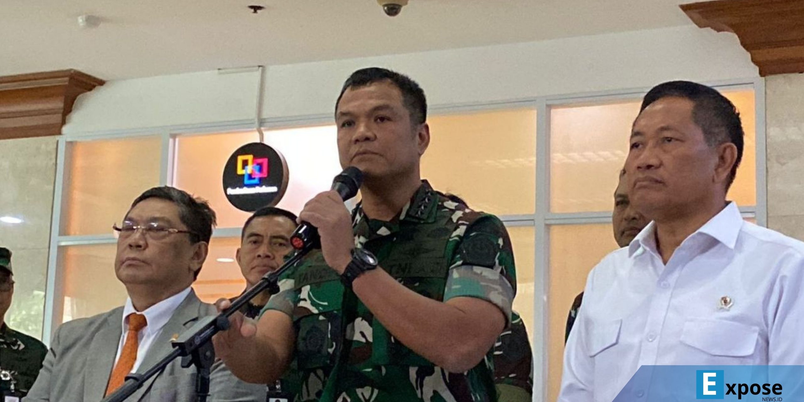 Wakil Panglima TNI Tandyo Budi Revita menjawab soal aksi penjarahan
