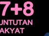 Viral 17+8 Tuntutan Rakyat! Ini Dampak Mengerikan Jika Pemerintah Abai