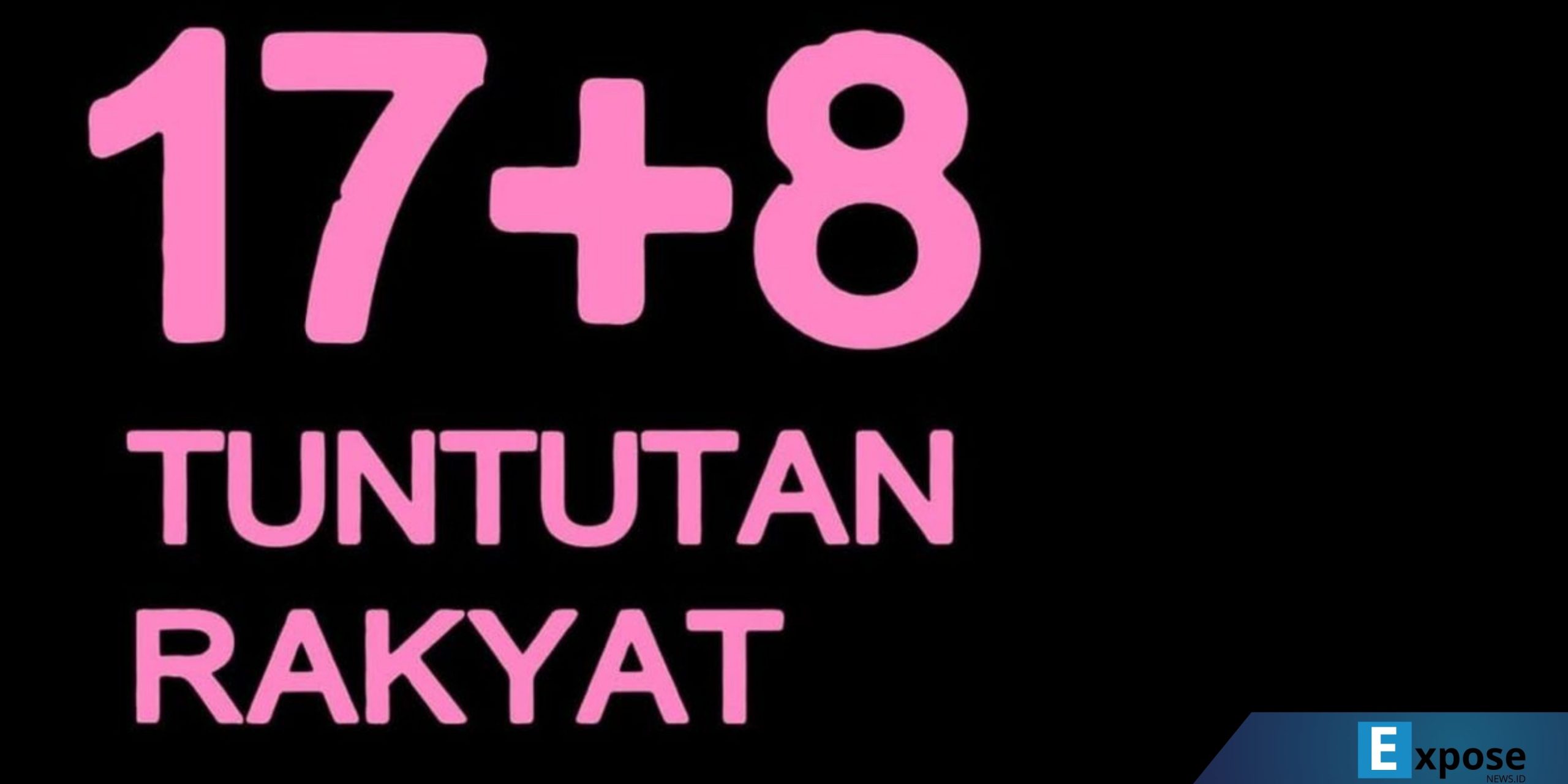 Memahami arti warna pink dan hijau dalam 17+8 Tuntutan Rakyat yang ramai di media sosia