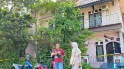 Lokasi rumah TKP penemuan mayat 5 orang satu keluarga yang ditemukan tewas terkubur