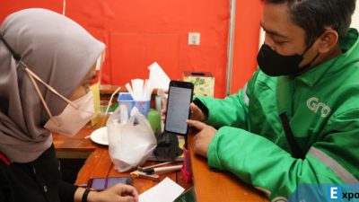 Ilustrasi jika sudah daftar GrabFood Merchant
