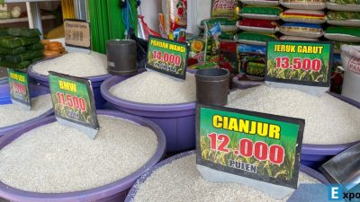 Harga Beras Baik, Warga Depok Pilih Kualitas Premium meski Lebih Mahal(