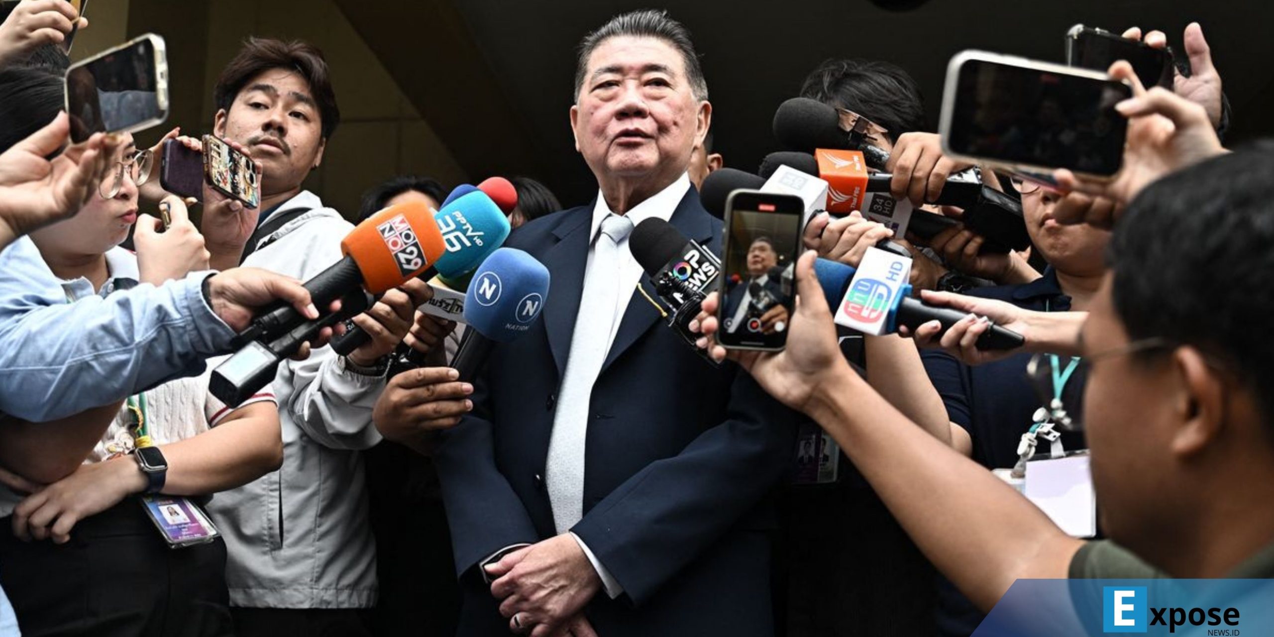 Plt PM Thailand Phumtham Wechayachai mengajukan dekret pembubaran DPR