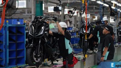 Pabrik motor listrik Alva berada di Kawasan Delta Mas, Cikarang