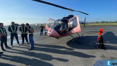 Kemenhub Minta KNKT Investigasi Kecelakaan Helikopter BK117-D2 (H145)