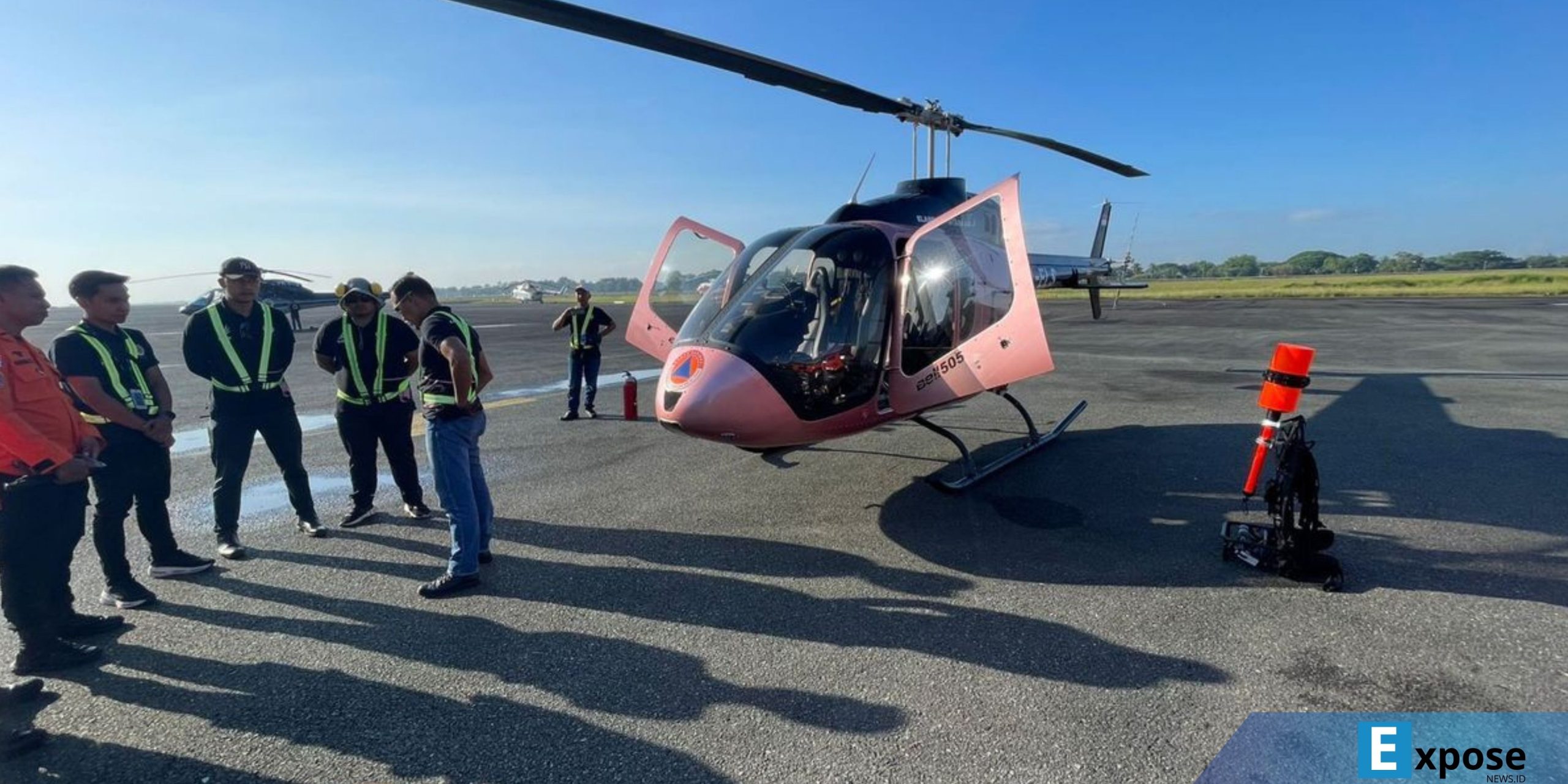Kemenhub Minta KNKT Investigasi Kecelakaan Helikopter BK117-D2 (H145)