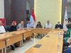 Pimpinan dan anggota DPRD DKI Jakarta menerima langsung audiensi Aliansi Mahasiswa Peduli Demokrasi (AMPSI)