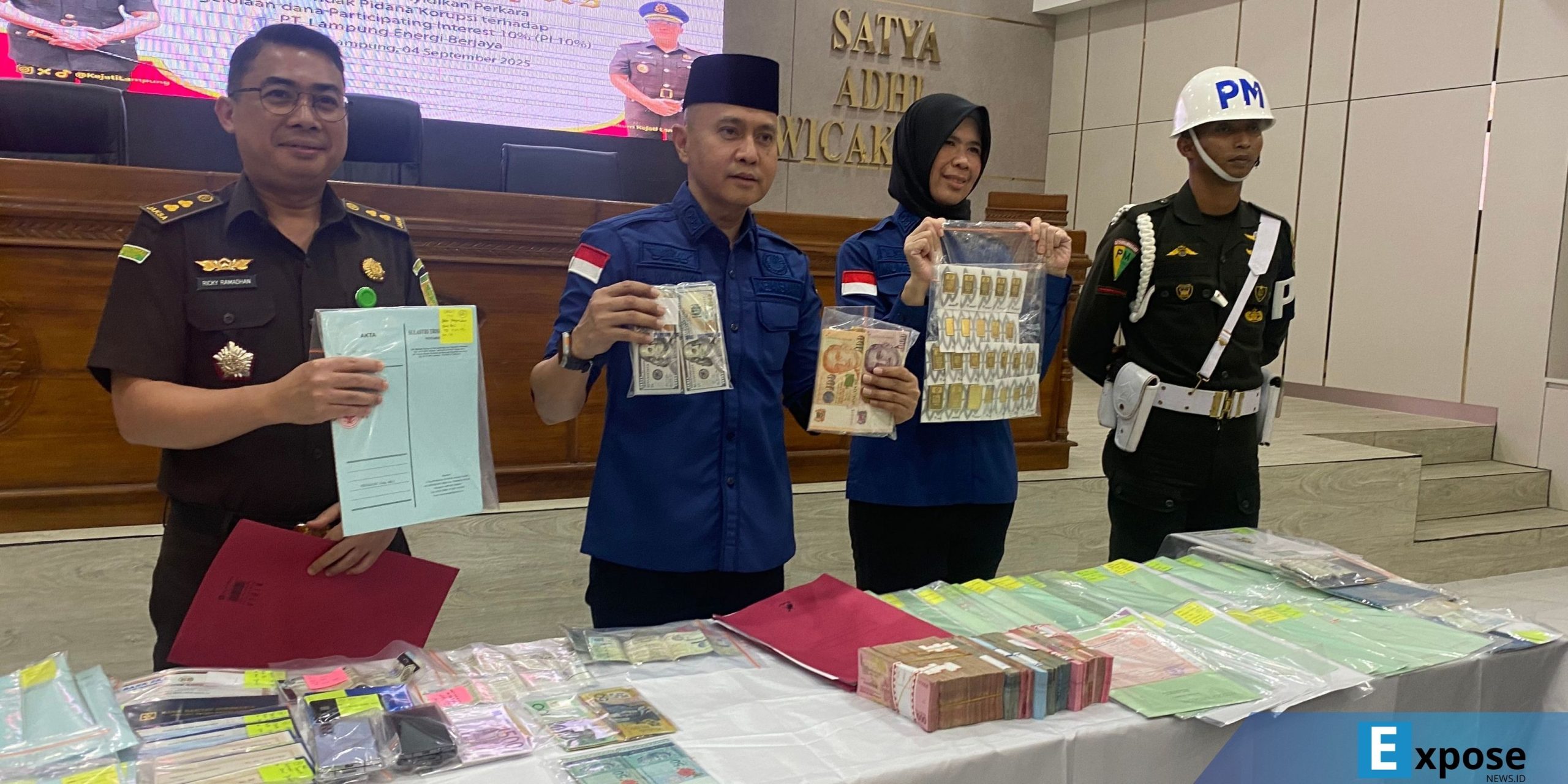 Aset Gubernur Lampung Arinal disita Kejati
