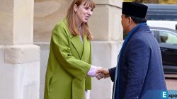 Wakil Perdana Menteri (PM) Inggris Angela Rayner