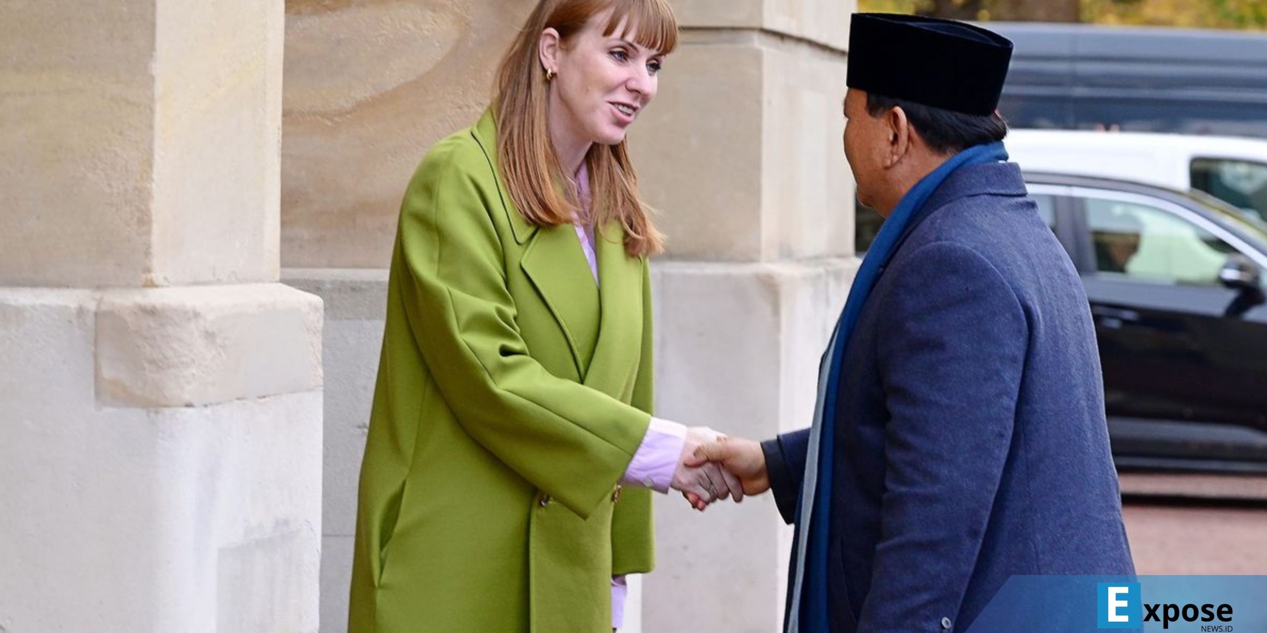 Wakil Perdana Menteri (PM) Inggris Angela Rayner