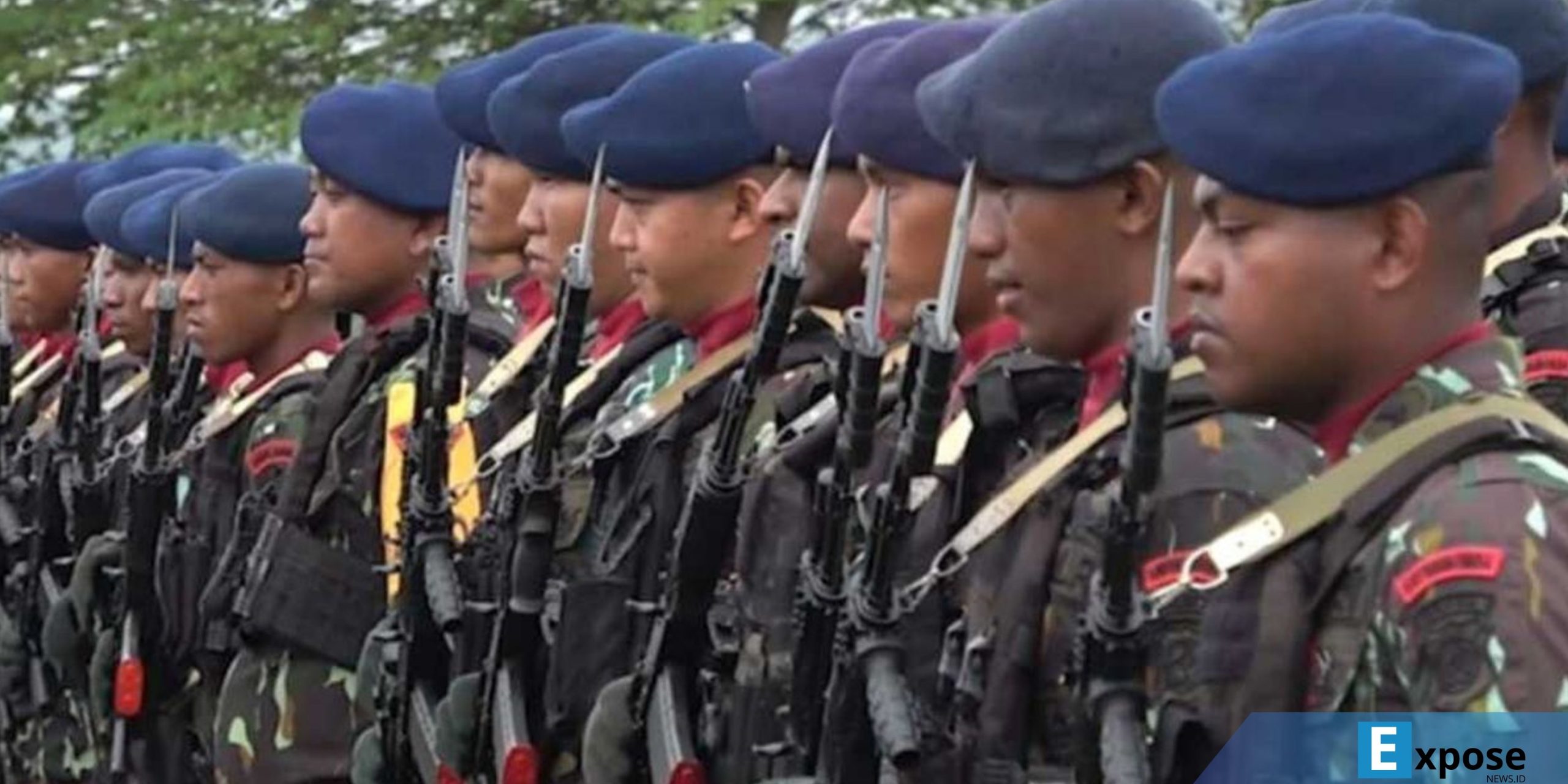 Polda Papua melakukan apel siaga pengamanan di 9 kabupaten/kota menjelang putusan sela yang akan dilakukan oleh MK RI,