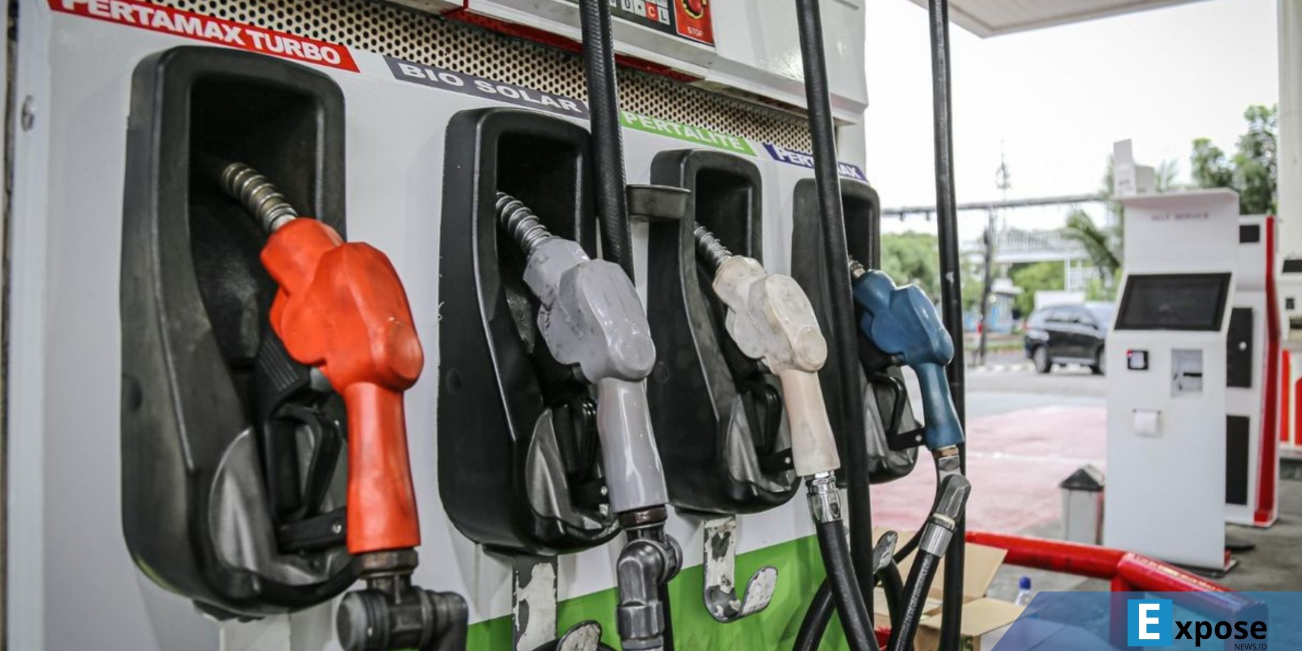 Ilustrasi SPBU Pertamina.