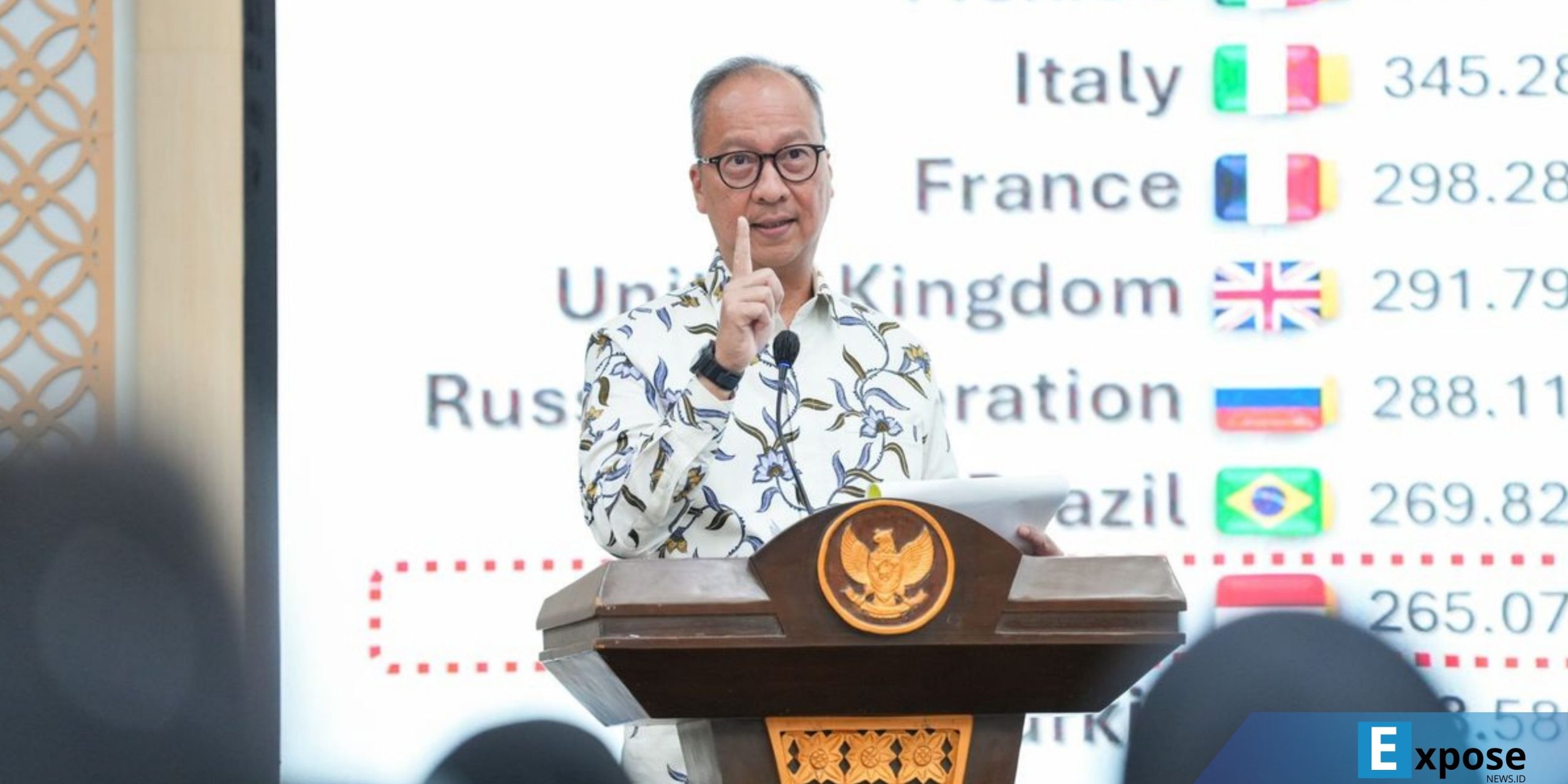 Industri manufaktur RI 2025 tumbuh positif, Menteri Perindustrian, Agus Gumiwang, fokus perkuat hilirisasi dan teknologi
