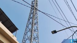Warga Tanjung Priok memprotes pembangunan SUTET setinggi 50 meter