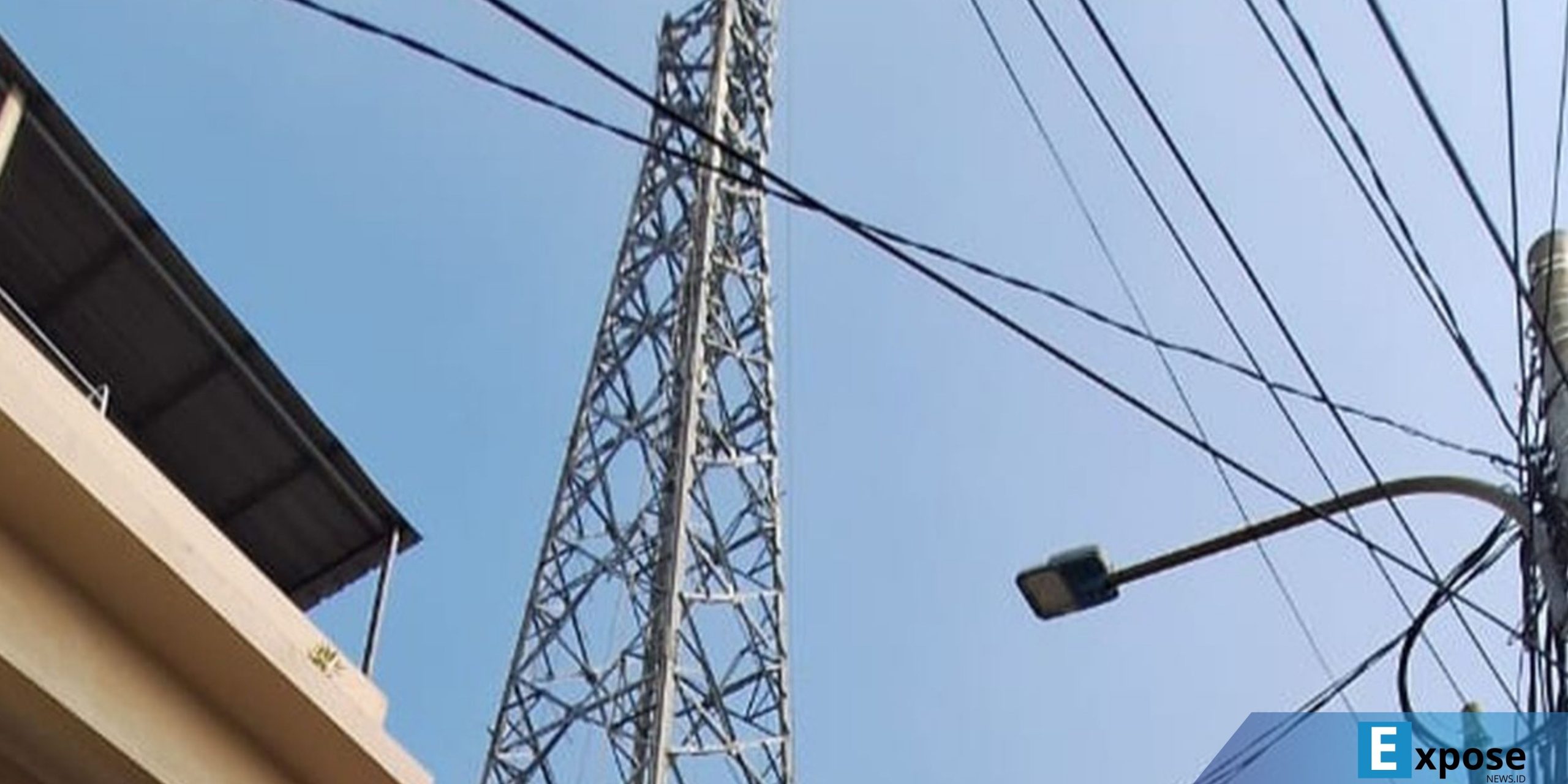 Warga Tanjung Priok memprotes pembangunan SUTET setinggi 50 meter