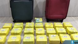 Direktorat Reserse Narkoba Polda Metro Jaya menangkap seorang warga negara asing (WNA) asal Pakistan berinisial HU (34) atas kasus peredaran narkoba jenis sabu,