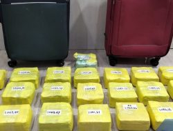 Polisi Ungkap Jaringan Sabu 22 Kg Milik WN Pakistan di Jakut, Diduga dari Aceh