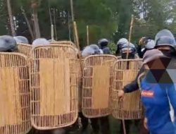 Usai Bentrok, Polisi Terima Laporan dari Warga Sihaporas dan PT TPL