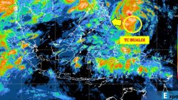 BMKG: Siklon Tropis Bualoi terdeteksi di sekutar wilayah Indonesia pada Rabu (24/9/2025)