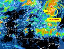 Waspada! Siklon Bualoi Picu Cuaca Ekstrem di Indonesia, BMKG Ungkap Dampaknya