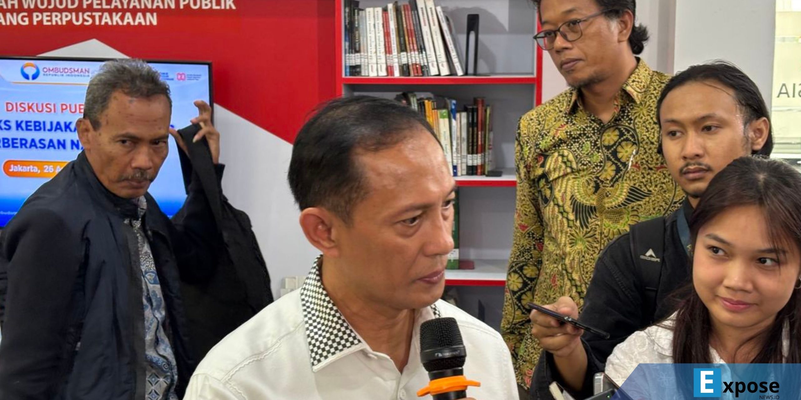 Kepala Satgas Pangan Polri sekaligus Dirtipideksus Bareskrim Polri, Brigjen Pol. Helfi Assegaf