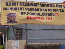 Apa Dasarannya? Pemecatan 9 Ketua RT di Cipadu Tangerang Bikin Warga Geram