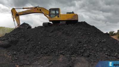 Ilustrasi tambang batubara