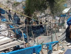 Tiga Penambang Ilegal Tewas Keracunan Zat Kimia di Lubang Galian Gunung Botak