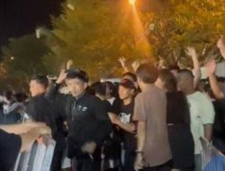 Konser Makassar Berakhir Ricuh, Massa Nekat Jebol Pagar hingga 4 Orang Terluka