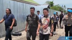 Sejumlah personel Kodam I Bukit Barisan dan Polda Sumatera Utara menggerebek gudang diduga tempat pengoplosan gas elpiji bersubsidi