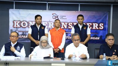 Divisi Hubungan Internasional (Divhubinter) Polri berhasil memulangkan eks bos Investree Adrian A. Gunadi (AAG), tersangka kasus penghimpunan dana masyarakat tanpa izin, dari Doha, Qatar, ke Indonesia.